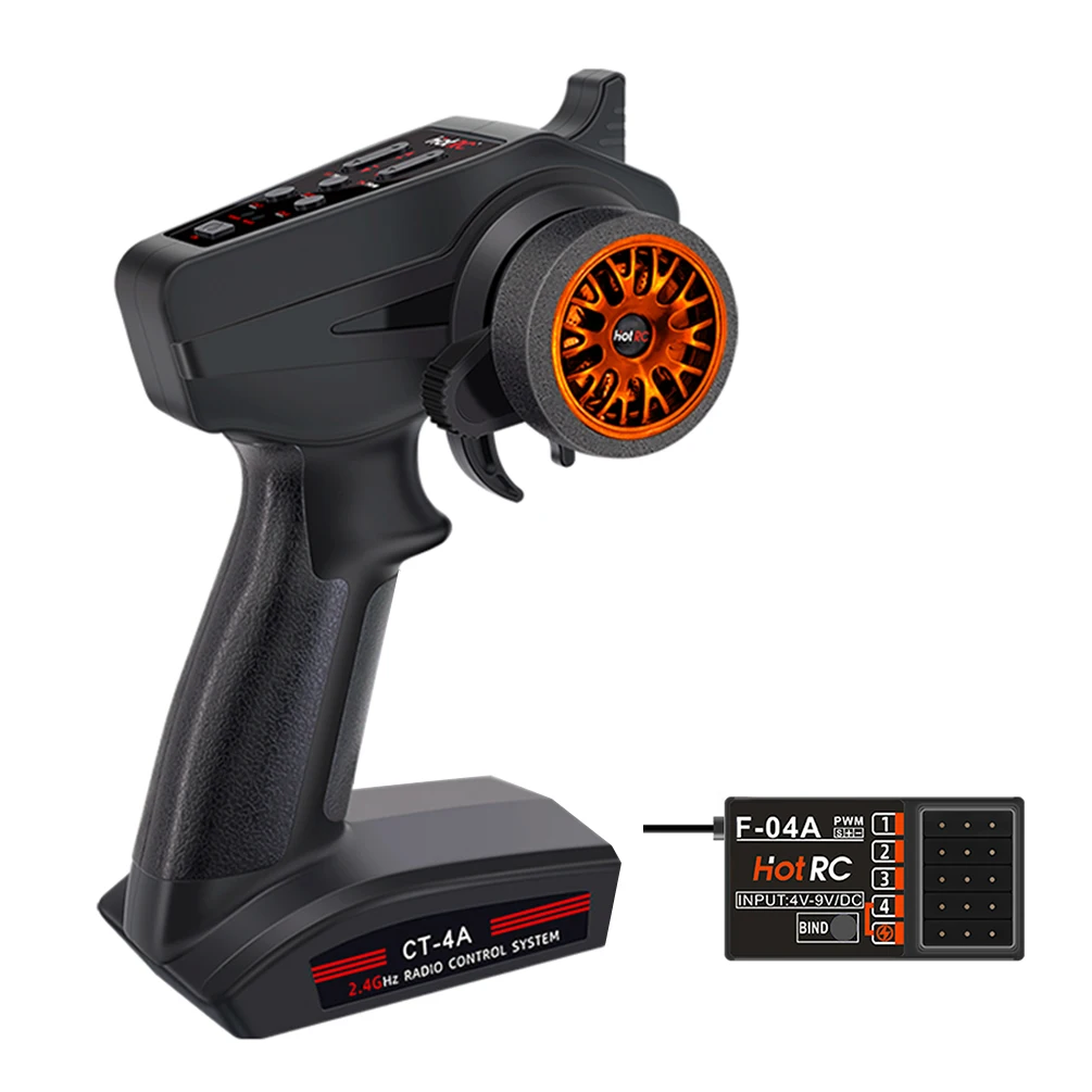 Hotrc CT-6A CT-4A 6CH 4CH 2.4GHz Radio System Transmitter Remote Controller with F-06A F-04A 6Ch Receiver for RC Car Boat Tank
Hotrc CT-6A CT-4A 6CH 4CH 2.4GHz Radio System Transmitter Remote Controller with F-06A F-04A 6Ch Receiver for RC Car Boat Tank