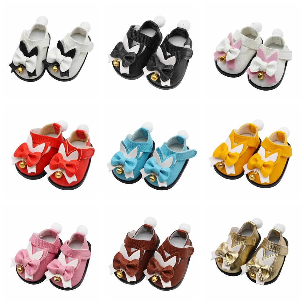 10 Colors 1/6 BJD 5.5*2.8cm Doll Shoes PU Shoes With Bow For 14.5 Inch American Doll 1/6 BJD Blyth EXO Doll Boots Doll Toy
10 Colors 1/6 BJD 5.5*2.8cm Doll Shoes PU Shoes With Bow For 14.5 Inch American Doll 1/6 BJD Blyth EXO Doll Boots Doll Toy