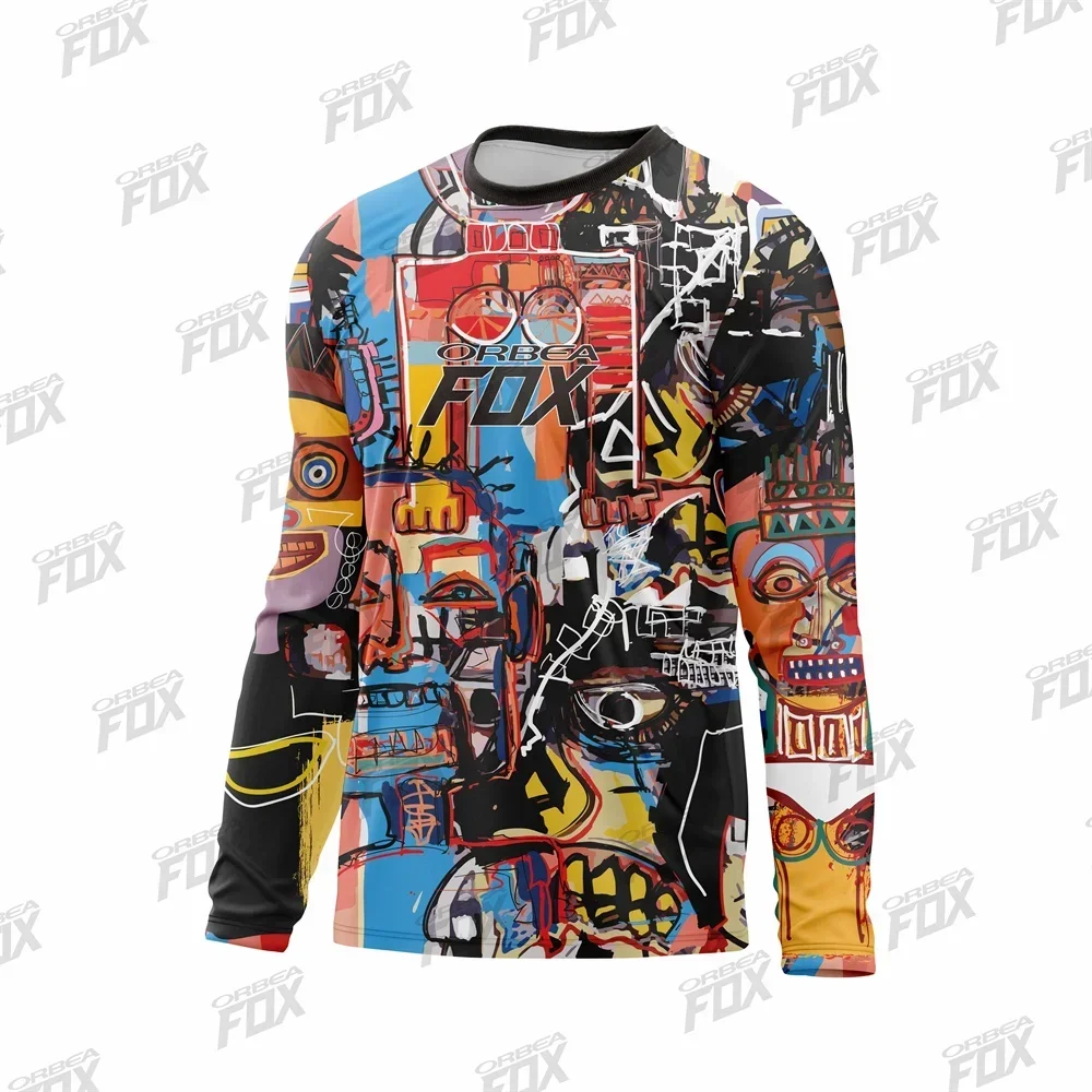 2023 ORBEA FOX Downhill Cycling Jersey Off Road Racing T-shirt ORBEA FOX Bike Jersey Motocross MTB DH Kids Clothing
2023 ORBEA FOX Downhill Cycling Jersey Off Road Racing T-shirt ORBEA FOX Bike Jersey Motocross MTB DH Kids Clothing