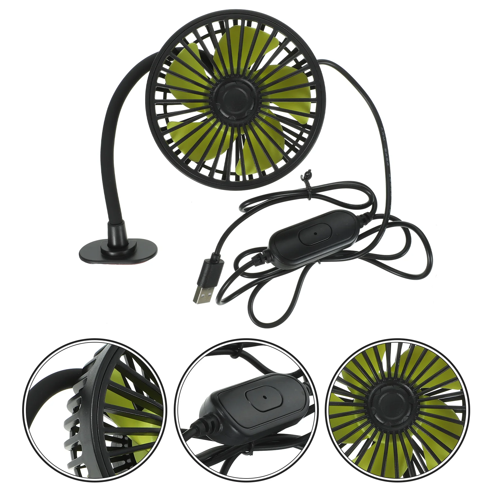 USB Small Electric Fan Vehicle Air Conditioner Car Mini Auto Truck Summer Stroller Fans
USB Small Electric Fan Vehicle Air Conditioner Car Mini Auto Truck Summer Stroller Fans