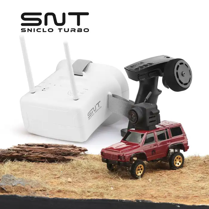 SNT Y60 3005 1:64 Patro Off-Road Micro FPV Car with Goggles 4WD RC Car Simulation Drift Climbing Truck Remote Control Car
SNT Y60 3005 1:64 Patro Off-Road Micro FPV Car with Goggles 4WD RC Car Simulation Drift Climbing Truck Remote Control Car