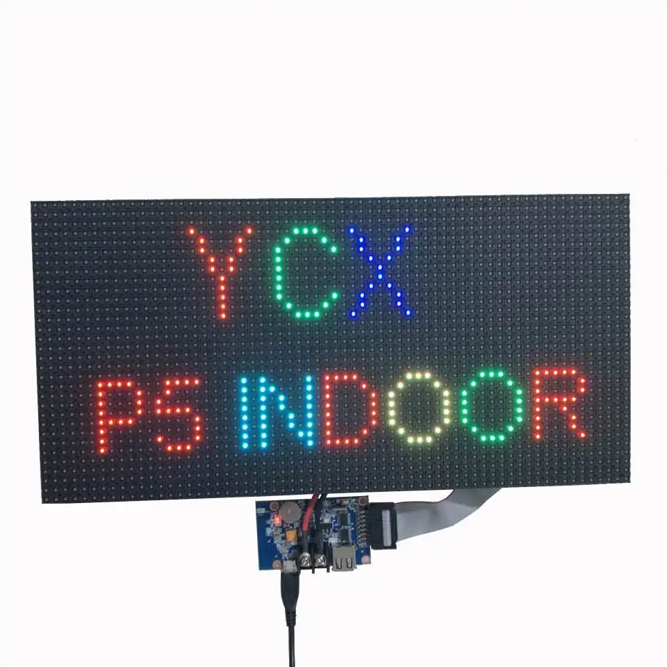 320x160 мм P5 внутренняя SMD 2121 полноцветная панель дисплея HD-WF1 Txts Controlelr module
320x160 мм P5 внутренняя SMD 2121 полноцветная панель дисплея HD-WF1 Txts Controlelr module