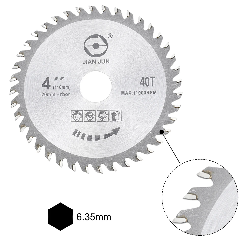 4" Saw Disc 40 Inch Round Woodworking Accessories Circular Cutting Metal Parts 40T 40 Tooth Grinder Kit Hot 2019
4" Saw Disc 40 Inch Round Woodworking Accessories Circular Cutting Metal Parts 40T 40 Tooth Grinder Kit Hot 2019