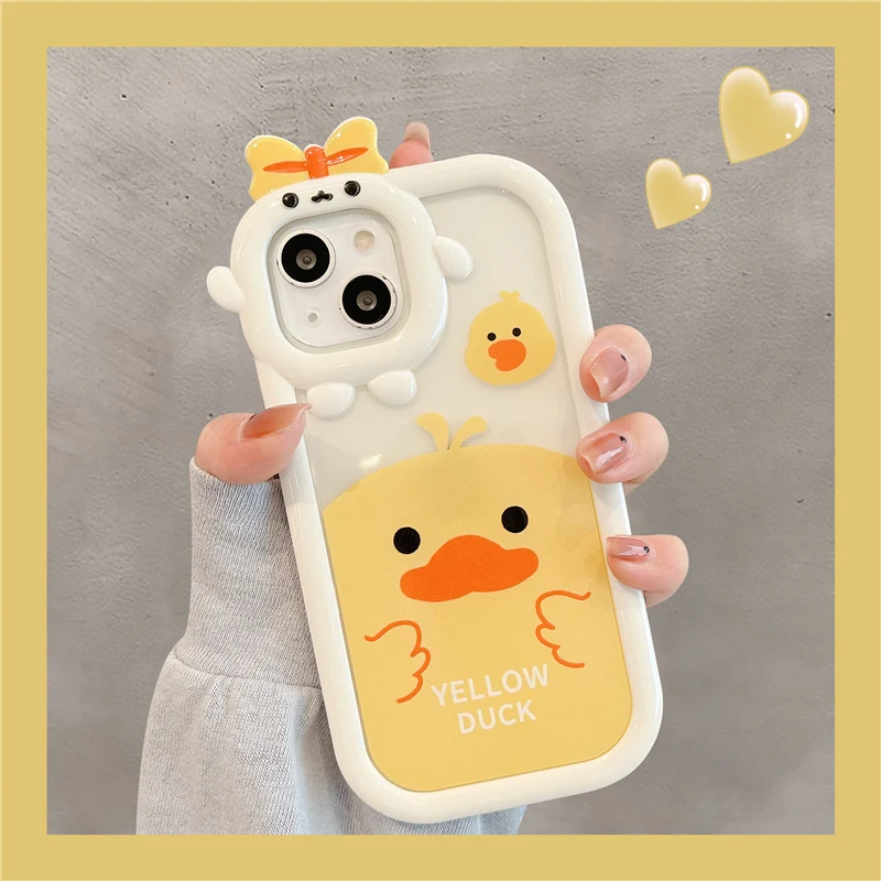 Cute Duck Phone Case For Vivo Y16 Case Vivo Y20 Y20i Y21 2021 Y21S Y93 Y91 Y95 Y17 Y11 Y15 Y12 Y22 Little Monster Soft Covers
Cute Duck Phone Case For Vivo Y16 Case Vivo Y20 Y20i Y21 2021 Y21S Y93 Y91 Y95 Y17 Y11 Y15 Y12 Y22 Little Monster Soft Covers
