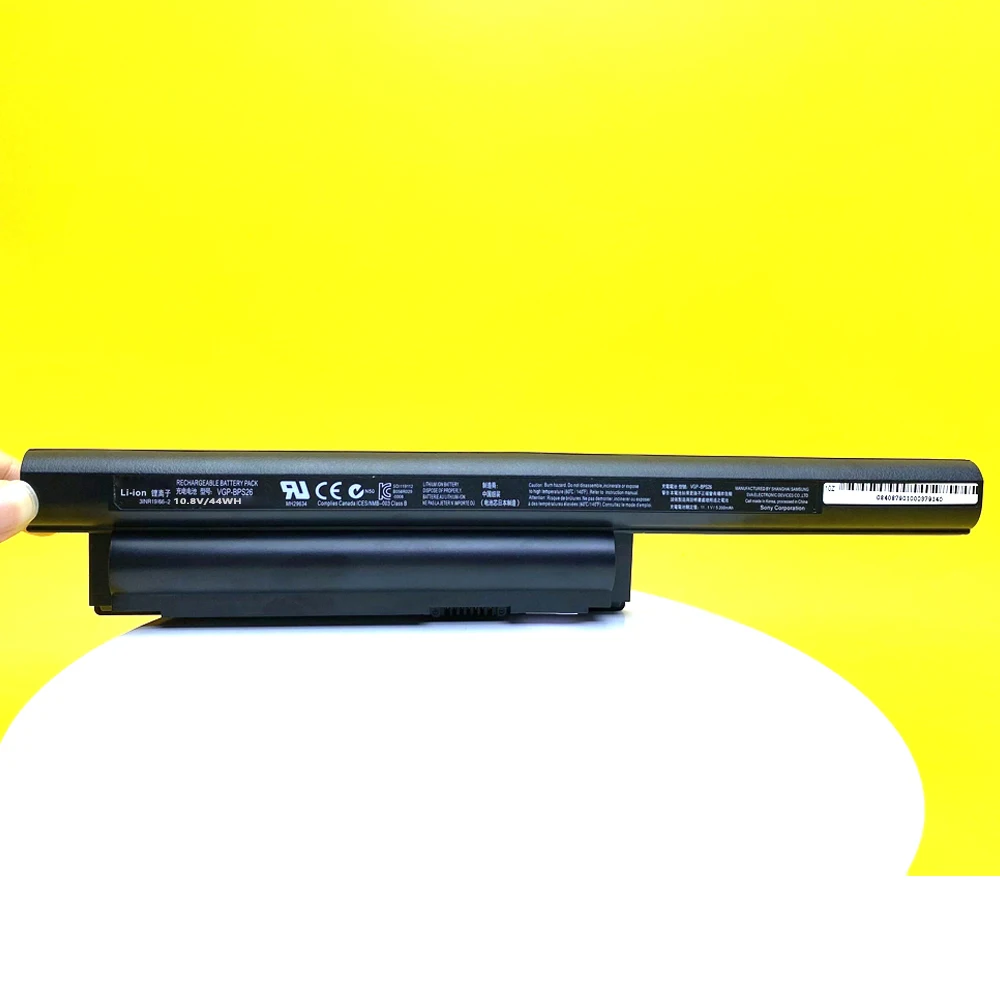 Новая аккумуляторная батарея для ноутбука SONY VGP-BPL26 VGP-BPS26 VGP-BPS26A svesve14a SVE15 VPC-CA 17 VPC-CB VPC-EG
Новая аккумуляторная батарея для ноутбука SONY VGP-BPL26 VGP-BPS26 VGP-BPS26A svesve14a SVE15 VPC-CA 17 VPC-CB VPC-EG