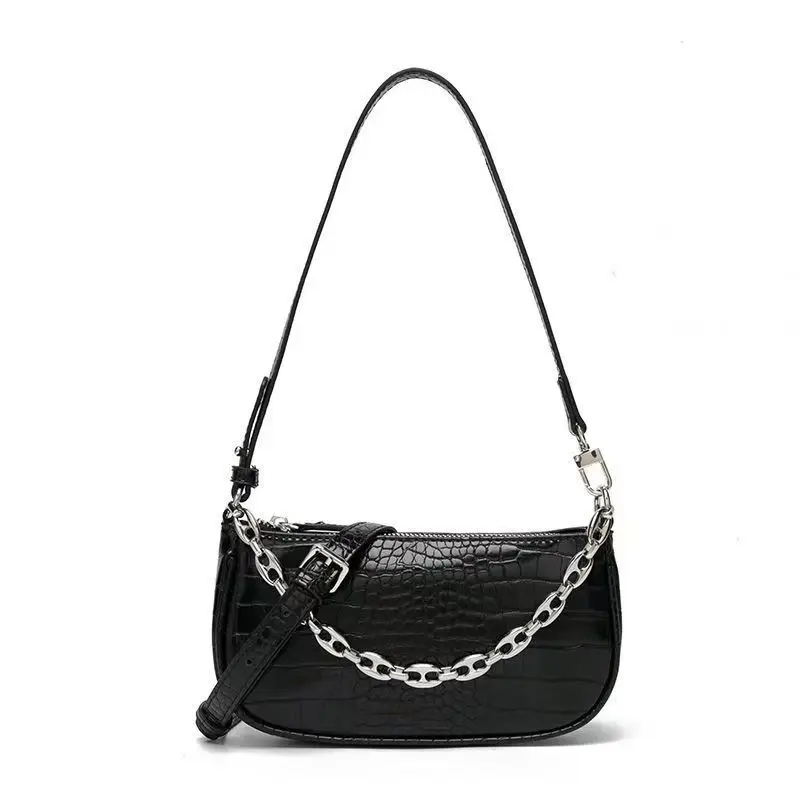 Z Family Underarm Bag 2023 New Versatile Crossbody Bag with Crocodile Pattern Mini High end and Western Style, Small and Small
Z Family Underarm Bag 2023 New Versatile Crossbody Bag with Crocodile Pattern Mini High end and Western Style, Small and Small