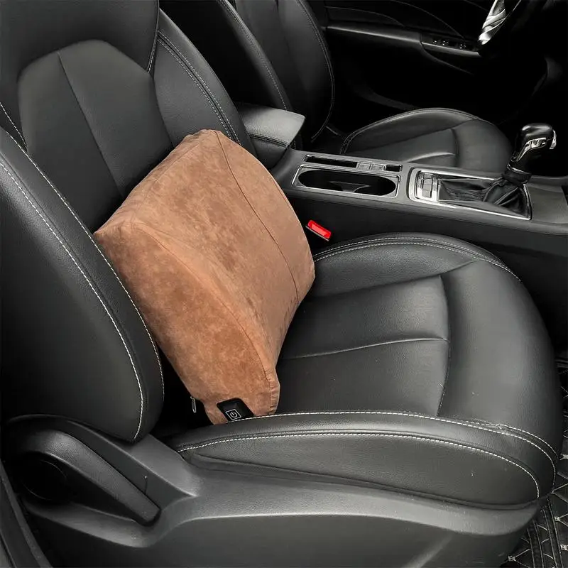 Electric Heating Car Seat Cushion USB Heated Office Chair Cushion 3 Speed Heating Memory Sponge Back Pillow Auto Winter Warmer
Electric Heating Car Seat Cushion USB Heated Office Chair Cushion 3 Speed Heating Memory Sponge Back Pillow Auto Winter Warmer