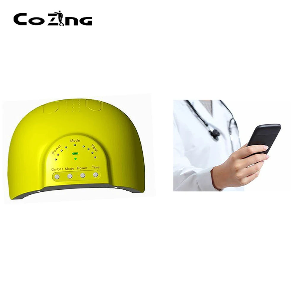 The Newest Remote Controller Controlled Infrared Led Brain Parkinson Rehab. Therapy 16W 810nm Red Light Wearable Helmet
The Newest Remote Controller Controlled Infrared Led Brain Parkinson Rehab. Therapy 16W 810nm Red Light Wearable Helmet