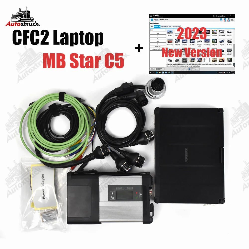 CFC2 CF-C2 Laptop 2023 Full Chip FOR MB Star C5 with WIFI FOR MB SD Connect C5 Diagnostic Tool
CFC2 CF-C2 Laptop 2023 Full Chip FOR MB Star C5 with WIFI FOR MB SD Connect C5 Diagnostic Tool