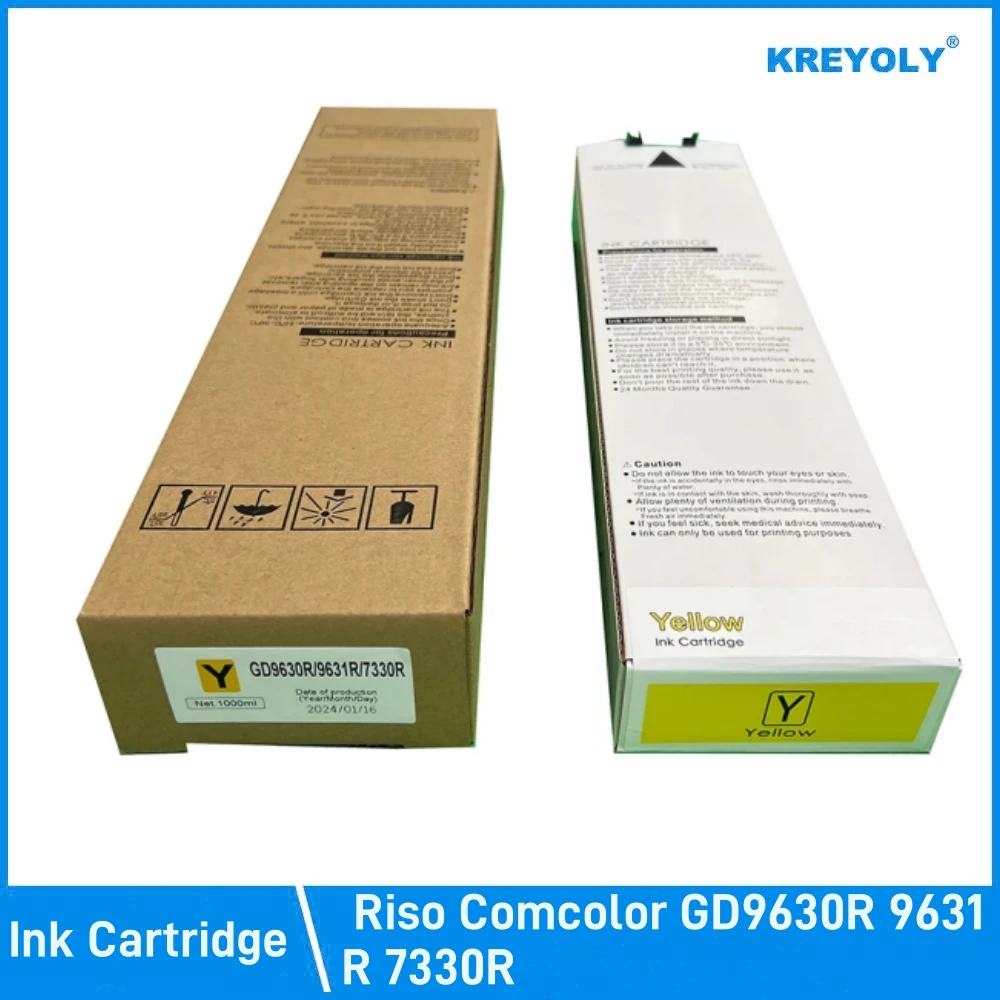 Совместимый Чернильный Картридж для струйного принтера RI Comcolor GD9630R 9631R 7330R 
Совместимый Чернильный Картридж для струйного принтера RI Comcolor GD9630R 9631R 7330R