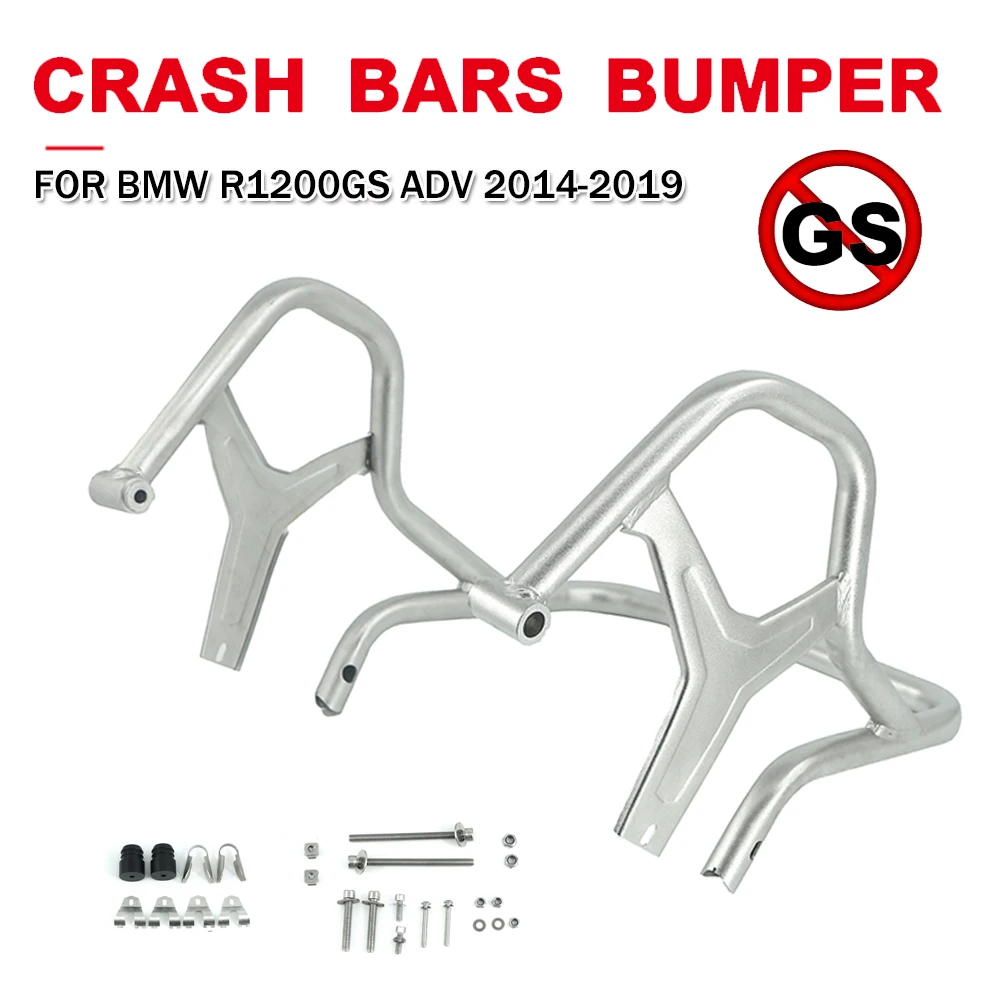 Motorcycle Upper Bumper Crash Bar Engine Guard Tank Protector Extension For BMW R1200 GSA R1200GS Adventure LC 2014-18 2019 2020
Motorcycle Upper Bumper Crash Bar Engine Guard Tank Protector Extension For BMW R1200 GSA R1200GS Adventure LC 2014-18 2019 2020