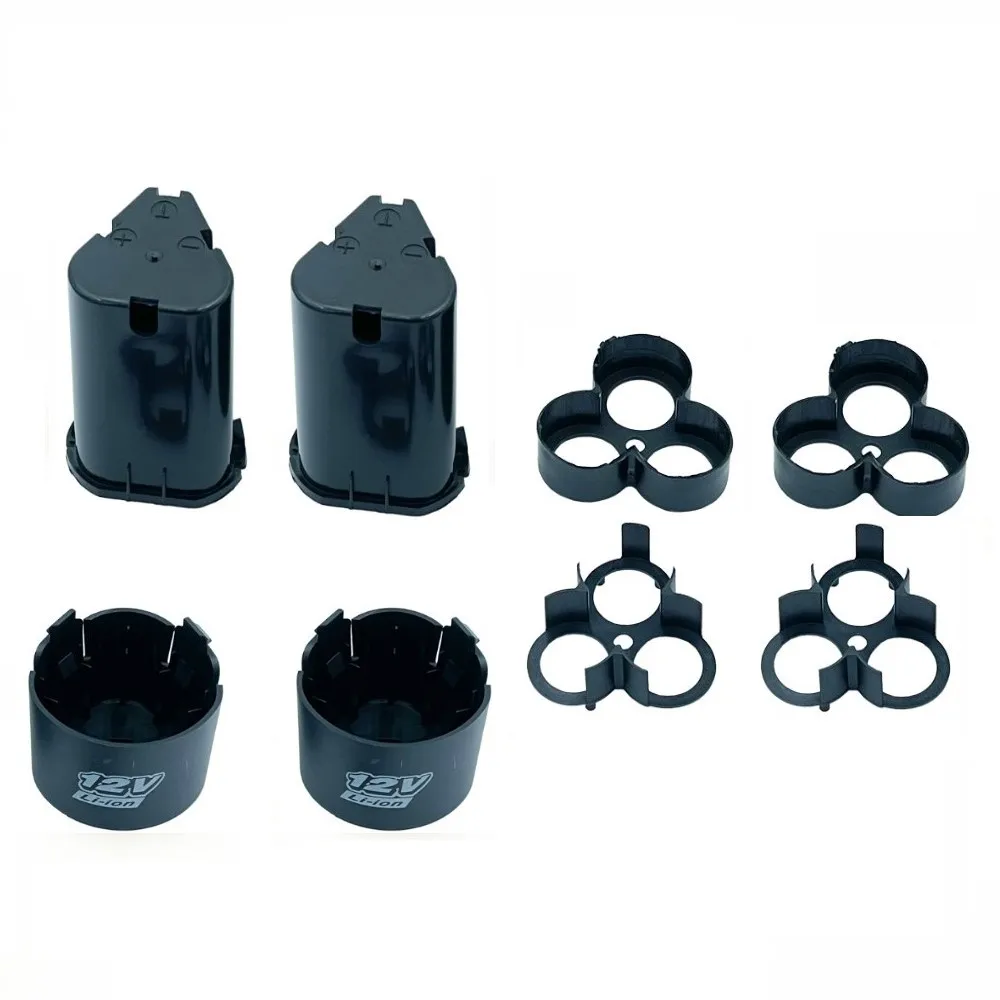 1 Pair 12V Electrical 3S Li-ion Battery Case Black Plastic Shell Protection Board For Hand Lithium Drill Power Tool Accessory
1 Pair 12V Electrical 3S Li-ion Battery Case Black Plastic Shell Protection Board For Hand Lithium Drill Power Tool Accessory