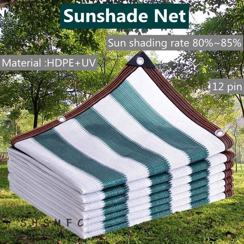 

Anti-UV HDPE Sunshade Net Shading Heat Insulation Net Outdoor Garden Shade Cloth Swimming Pool Plant Greenhouse Net