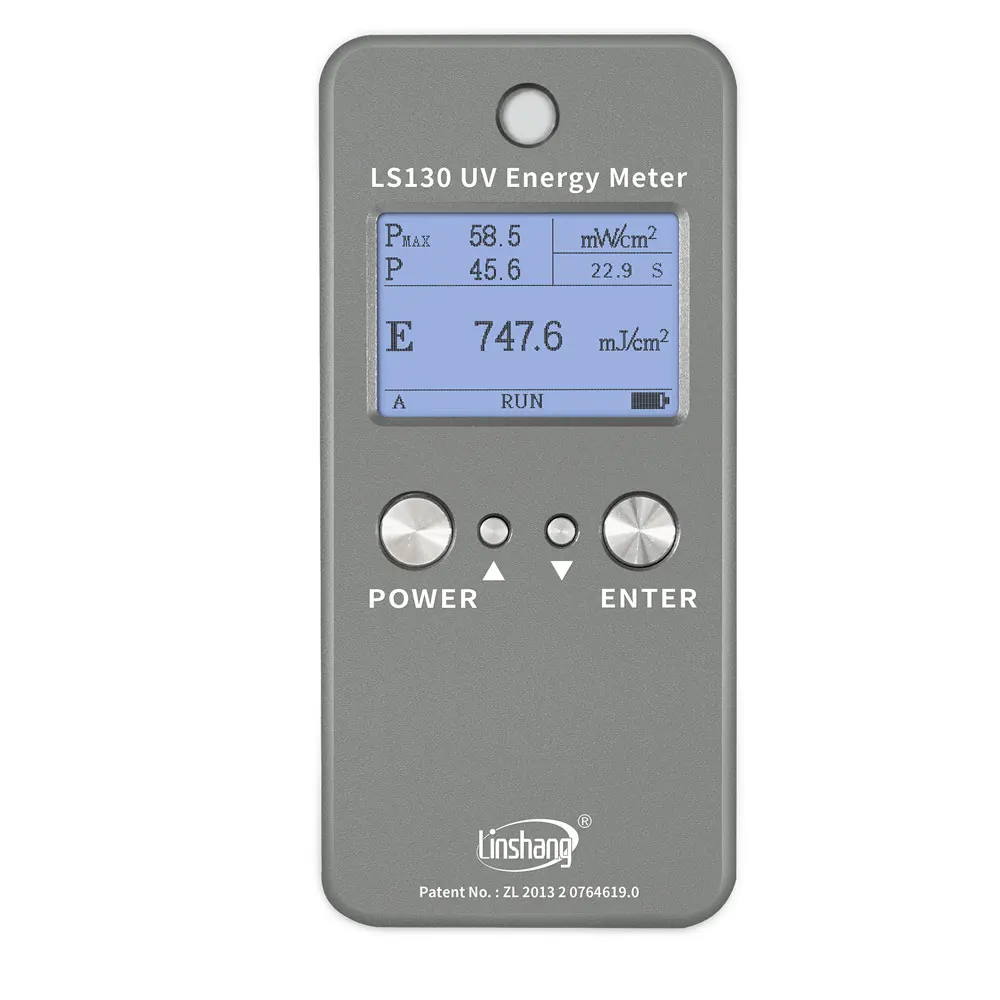 

UV Energy Meter Uv Power Puck 2 Manual Ii Radiometer LS130
