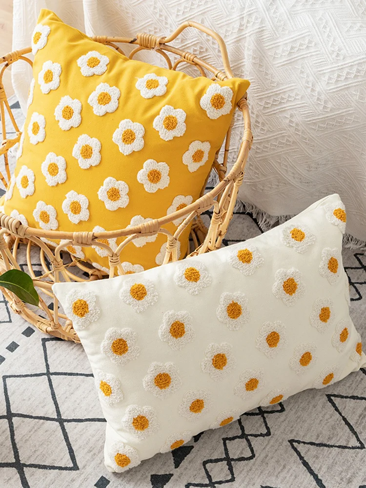 Pillowcase Nordic Cushion Cover 45x45cm Cotton Cushions for Sofa Flower Living Room Decorative Pillows Home Decorations Cojines
Pillowcase Nordic Cushion Cover 45x45cm Cotton Cushions for Sofa Flower Living Room Decorative Pillows Home Decorations Cojines