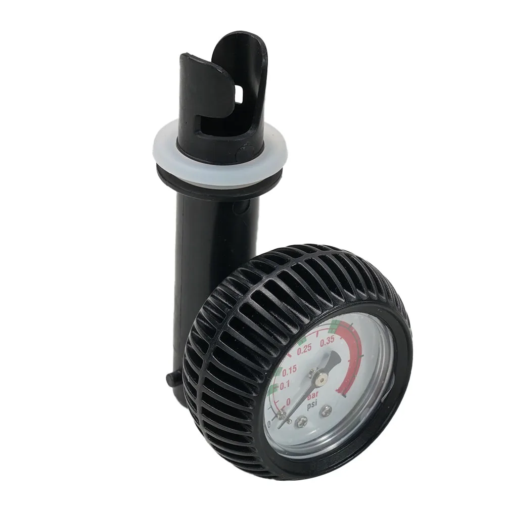 Air Pressure Gauge 9.5x6.5cm Psi Barometer Pressure Gauge Thermometer Air Valve For Inflatable Boat Kayak PVC + Metal
Air Pressure Gauge 9.5x6.5cm Psi Barometer Pressure Gauge Thermometer Air Valve For Inflatable Boat Kayak PVC + Metal