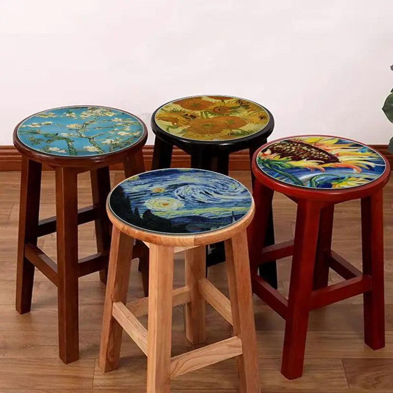Van Gogh Art Simplicity Multi-Color Seat Pad Household Cushion Soft Plush Chair Mat Winter Office Bar Cushions Home Decor
Van Gogh Art Simplicity Multi-Color Seat Pad Household Cushion Soft Plush Chair Mat Winter Office Bar Cushions Home Decor