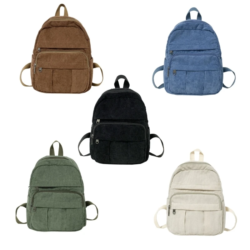 Fashionable Corduroy Daypack Adjustable Shoulder Strap Backpack Suitable for Students and Fashion Enthusiasts
Fashionable Corduroy Daypack Adjustable Shoulder Strap Backpack Suitable for Students and Fashion Enthusiasts