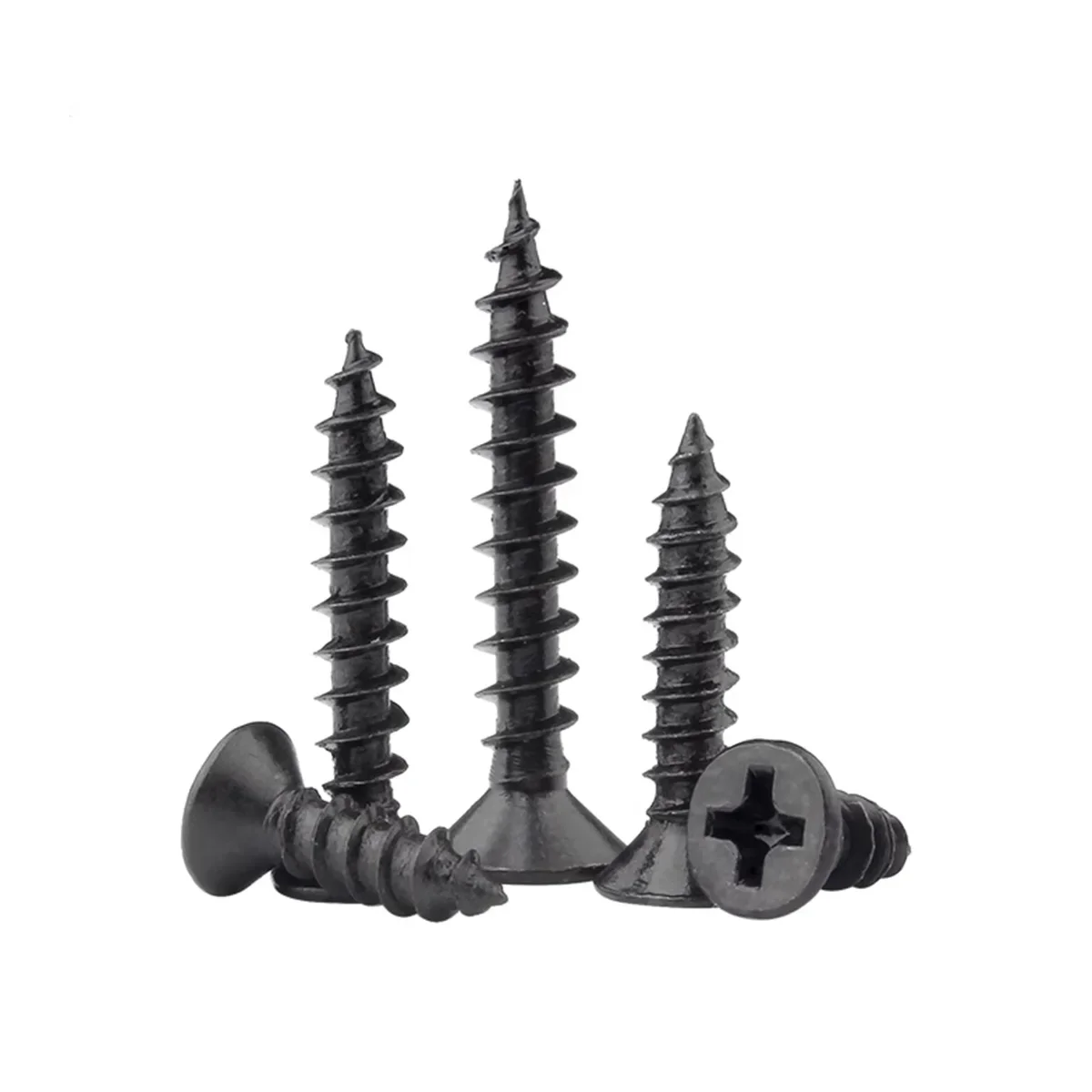 Carbon Steel Black Countersunk Head Cross Groove Self Tapping Screw M1.2M1.4M1.7M2M2.3M3M4M5
Carbon Steel Black Countersunk Head Cross Groove Self Tapping Screw M1.2M1.4M1.7M2M2.3M3M4M5
