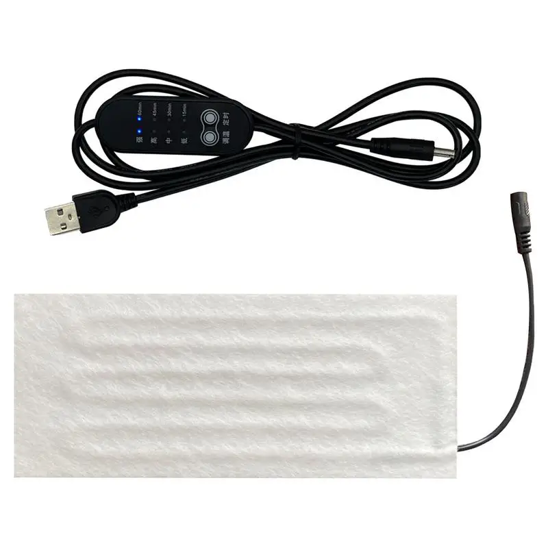 USB Charging Clothing Heating Pad 4 gear Adjustable temperature winter heater warm thick heating pads winter accessories
USB Charging Clothing Heating Pad 4 gear Adjustable temperature winter heater warm thick heating pads winter accessories