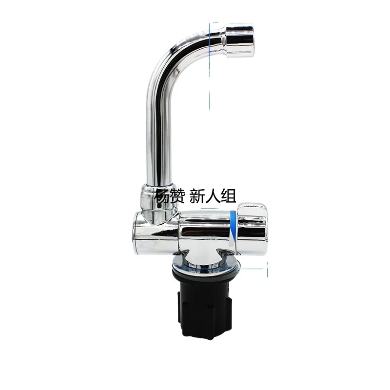 RV Folding Faucet Hidden Rotating Car Marine Kitchen Yacht Marine Speedboat Sink Hot and Cold
RV Folding Faucet Hidden Rotating Car Marine Kitchen Yacht Marine Speedboat Sink Hot and Cold