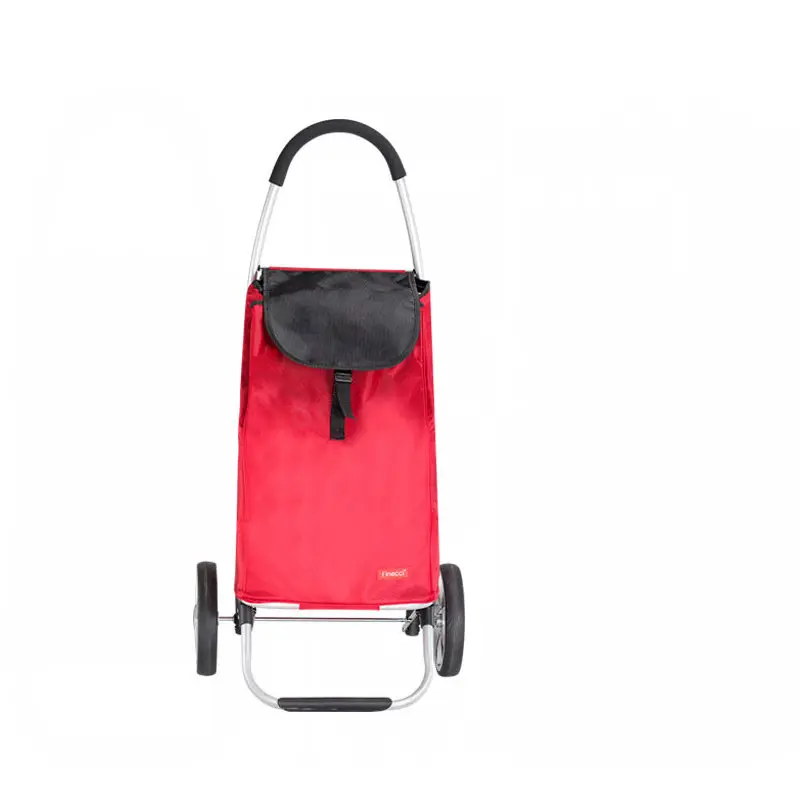 Upgrade Folding Shopping Cart, Household Portable Small Trolley with Bag, Aluminum Alloy Grocery Handcart
Upgrade Folding Shopping Cart, Household Portable Small Trolley with Bag, Aluminum Alloy Grocery Handcart
