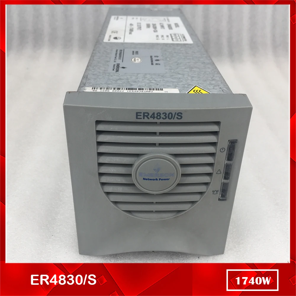 For Emerson ER4830/S 1740W High Efficiency Communication Power Module, Perfect Test Before Delivery
For Emerson ER4830/S 1740W High Efficiency Communication Power Module, Perfect Test Before Delivery