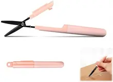 Portable Multifunctional New Style Pen Style Scissors with Cover Paper Cutting Tool For Express Unpacking Office School Supplies
Portable Multifunctional New Style Pen Style Scissors with Cover Paper Cutting Tool For Express Unpacking Office School Supplies