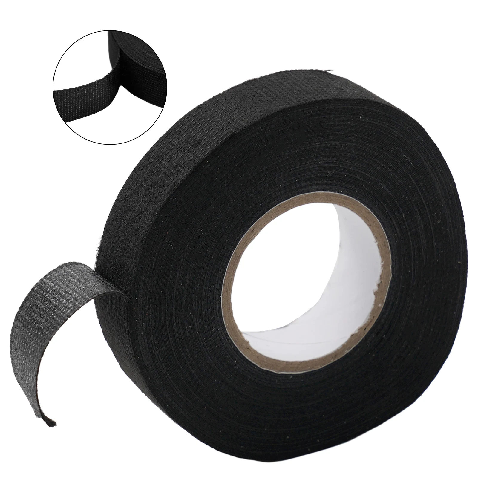 Flannel Tape For Car Brand New High Quality Black 15m Length 0.3mm Thickness 19mm Width Reduces Noise Shock Absorption
Flannel Tape For Car Brand New High Quality Black 15m Length 0.3mm Thickness 19mm Width Reduces Noise Shock Absorption