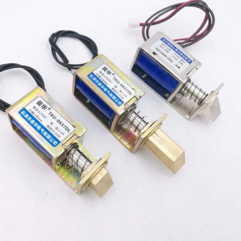 TAU-S0837DL Magnetic Lock Dc 6V 12V 24V Electric Lock for Cabinet Door Lock
TAU-S0837DL Magnetic Lock Dc 6V 12V 24V Electric Lock for Cabinet Door Lock
