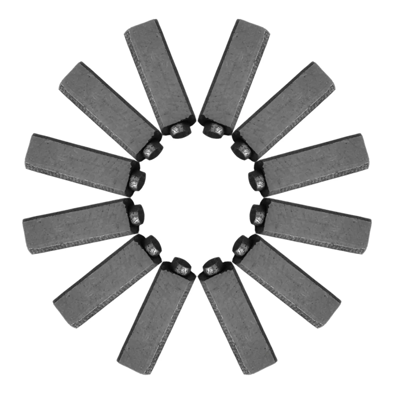 12pcs Motor Carbon Brush Carbon Brush Accessories 4x5.5x17mm Carbon Brushes Anchor Engine Electric Hair Dryer General Set
12pcs Motor Carbon Brush Carbon Brush Accessories 4x5.5x17mm Carbon Brushes Anchor Engine Electric Hair Dryer General Set