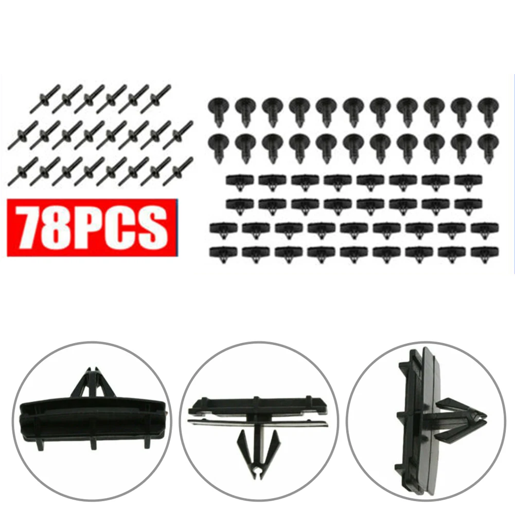 78pcs Full Fender Flare Hardware Clip Mounting Kit For Jeep Wrangler JK 07-18 Brand New Auto Parts High Quality And Durable
78pcs Full Fender Flare Hardware Clip Mounting Kit For Jeep Wrangler JK 07-18 Brand New Auto Parts High Quality And Durable