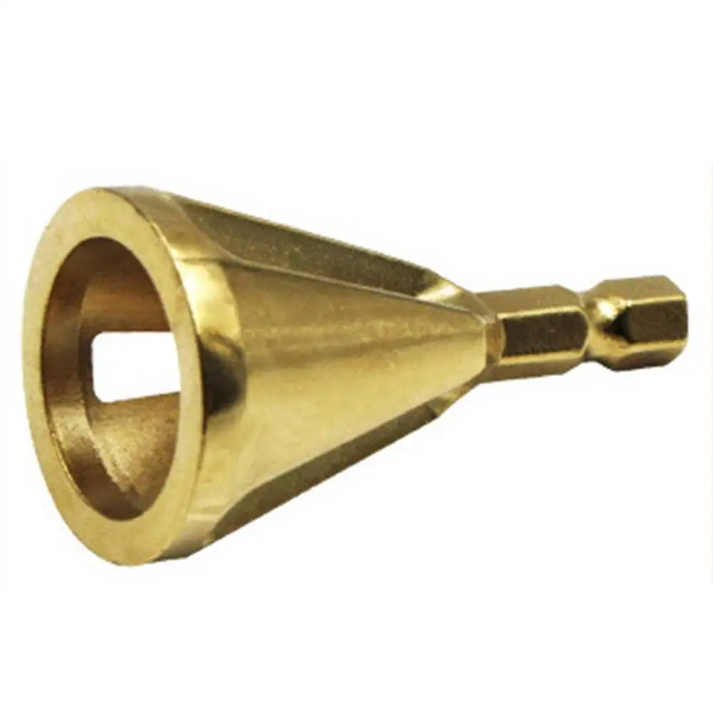 Deburring External Chamfer Tool CR12 MOV External Chamfer Stainless Steel Removing Burr For Repair Bolt Thread Metal Drilling
Deburring External Chamfer Tool CR12 MOV External Chamfer Stainless Steel Removing Burr For Repair Bolt Thread Metal Drilling