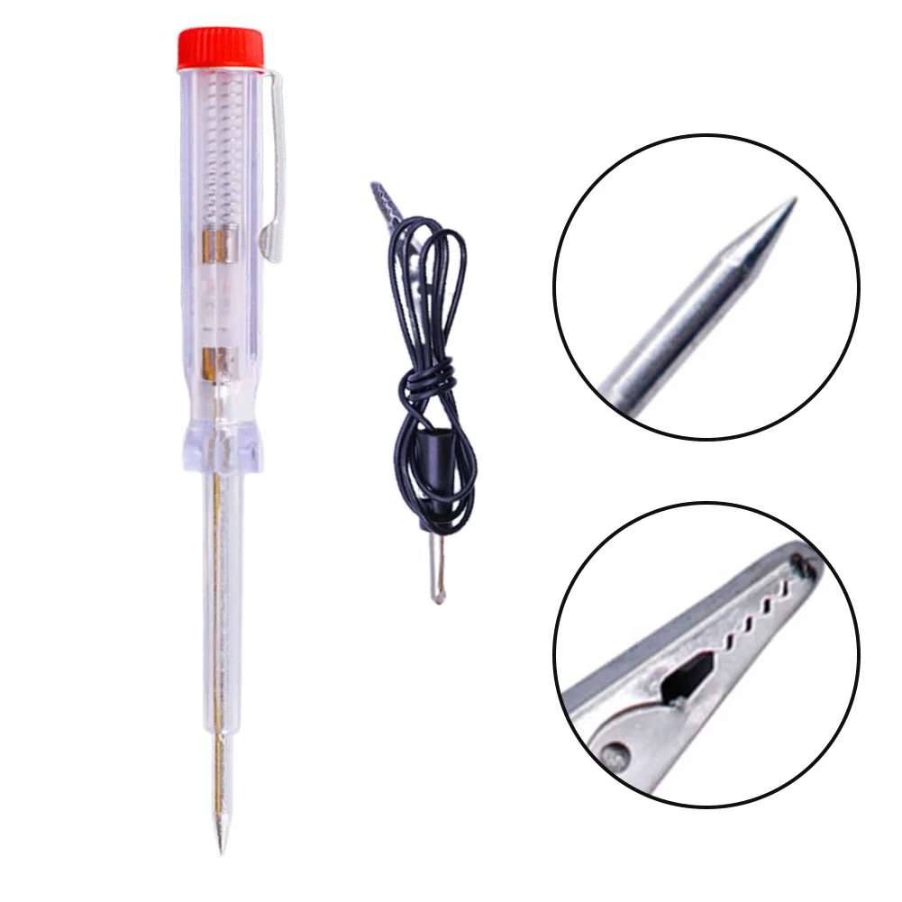 Voltage Tester Wire Circuit Tester 13cm 2.2cm 20 AMP 3 Watt Bulb 50g 5inch 6V-24V DC AS Plastic Auto Parts 1 Pc
Voltage Tester Wire Circuit Tester 13cm 2.2cm 20 AMP 3 Watt Bulb 50g 5inch 6V-24V DC AS Plastic Auto Parts 1 Pc