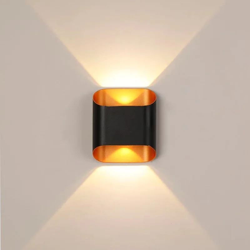 Modern Outdoor LED Wall Lamp Up and Down Lighting Waterproof IP65 AC85-265V Sample Interior Mounted Aluminium Wall Light
Modern Outdoor LED Wall Lamp Up and Down Lighting Waterproof IP65 AC85-265V Sample Interior Mounted Aluminium Wall Light