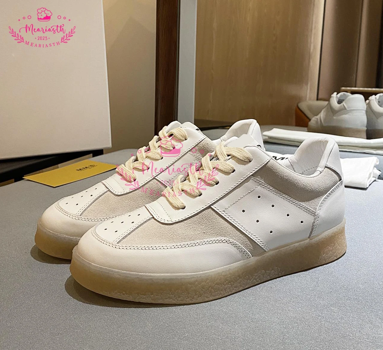 Luxury Lace Up Round Toe Men's Sneakers Mixed Colors Design Casual Shoes Breathable women Flat All-match Comfort Walking Shoes
Luxury Lace Up Round Toe Men's Sneakers Mixed Colors Design Casual Shoes Breathable women Flat All-match Comfort Walking Shoes