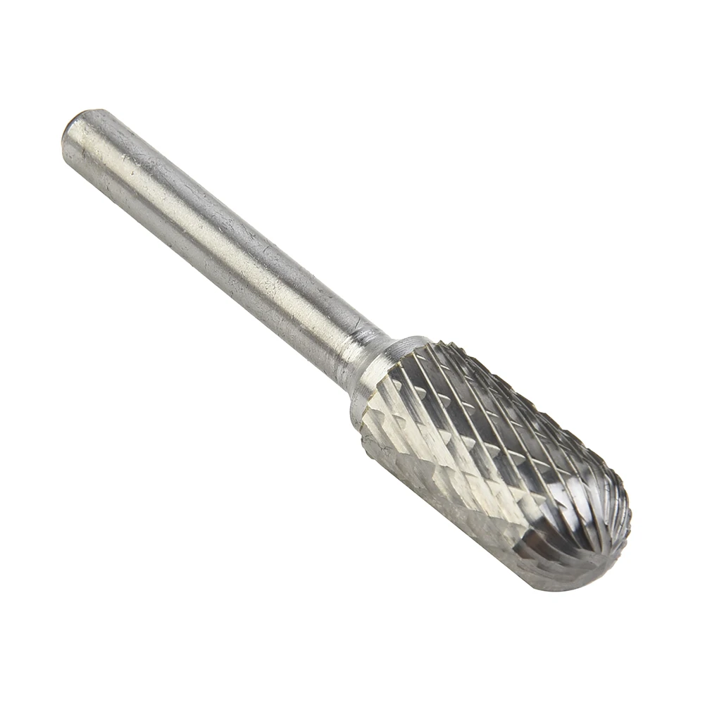 Rotary File Burr Kit Parts 12mm Drill Bit Double Cut 6.35mm Shank Metal Grinding CX1225M HRC 70 Tungsten Carbide
Rotary File Burr Kit Parts 12mm Drill Bit Double Cut 6.35mm Shank Metal Grinding CX1225M HRC 70 Tungsten Carbide