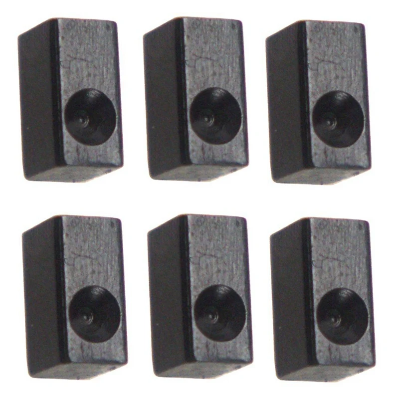 60 Pieces Guitar Tremolo Bridge Saddle Clamp Pressure Lock String Insert Metal Block For Electric Guitar Parts
60 Pieces Guitar Tremolo Bridge Saddle Clamp Pressure Lock String Insert Metal Block For Electric Guitar Parts