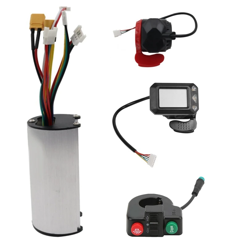 Folding Scooter Controller Switch Button LCD Display Brake Accelerator Throttle Kit For Electric Scooter
Folding Scooter Controller Switch Button LCD Display Brake Accelerator Throttle Kit For Electric Scooter