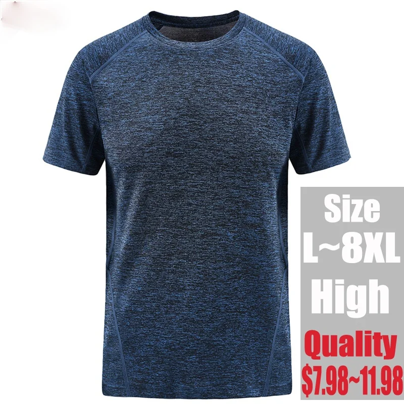 Plus Size 6XL 7XL 8XL Summer Streetwear Hip Hop Clothing Men T-Shirt outwear quick Dry sportswear joggers running Tops&Tees
Plus Size 6XL 7XL 8XL Summer Streetwear Hip Hop Clothing Men T-Shirt outwear quick Dry sportswear joggers running Tops&Tees
