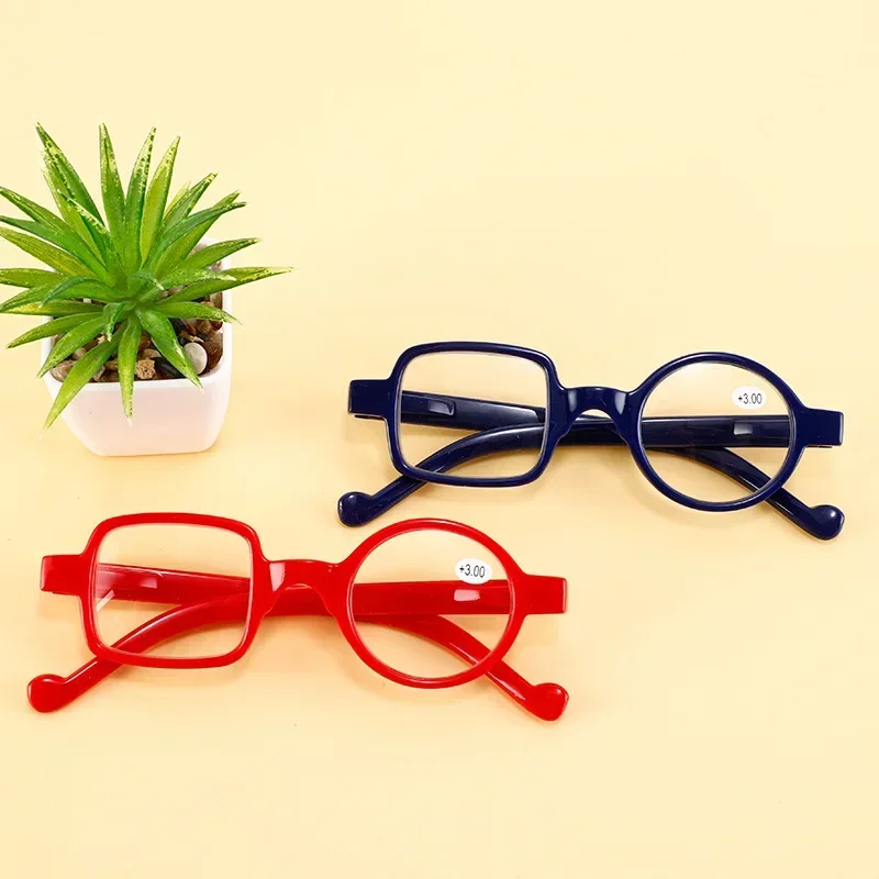 1pc Fashion Irregular Retro Frame Reading Glasses Men Women Square Round Vintage Reading Eyeglasses Strength 1.0 ~ 4.0
1pc Fashion Irregular Retro Frame Reading Glasses Men Women Square Round Vintage Reading Eyeglasses Strength 1.0 ~ 4.0