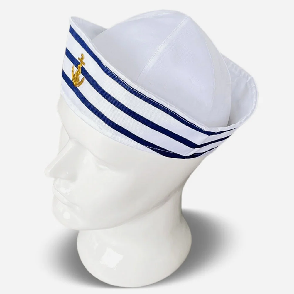 Hat Captain Hats for Party Decor Sailor Stage Performance Fully Sealed Costume Miss Navy Blue
Hat Captain Hats for Party Decor Sailor Stage Performance Fully Sealed Costume Miss Navy Blue