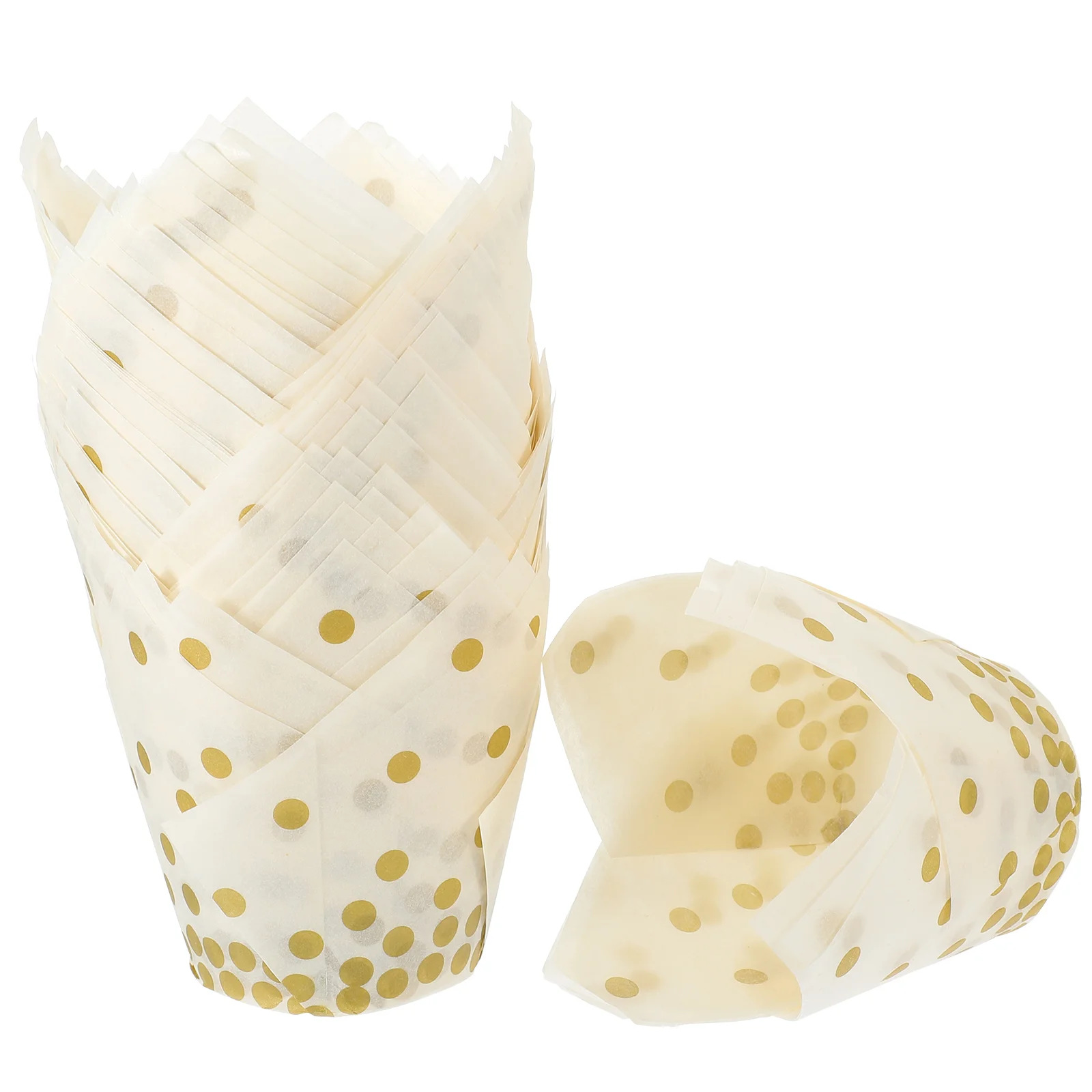 50 Pcs Tulips Cake Cups Decorative Muffin Cupcake Paper Holiday Wrappers Flame Liners for Wedding Cases Baking
50 Pcs Tulips Cake Cups Decorative Muffin Cupcake Paper Holiday Wrappers Flame Liners for Wedding Cases Baking