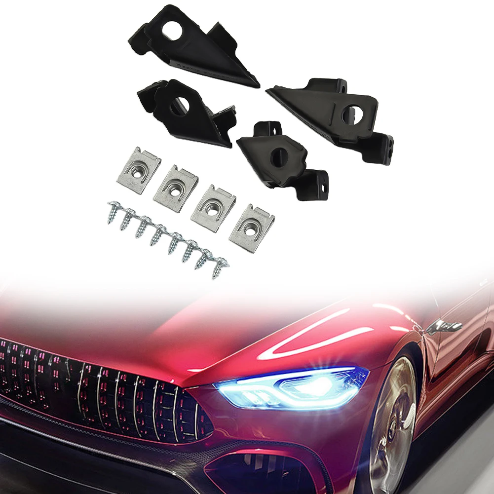 Plastic Metal Headlight Repair Kit Headlight Bracket Screw Buckle Repair Kit #6R0998226 Accessories For Vehicles
Plastic Metal Headlight Repair Kit Headlight Bracket Screw Buckle Repair Kit #6R0998226 Accessories For Vehicles