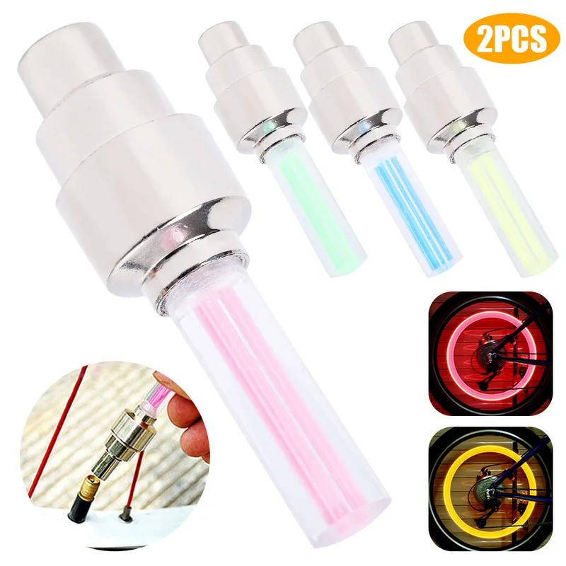2xLed Bicycle Valve Cap Lights Car Motorcycle Cycling Styling Wheel Tire Hub Glowing Bulb Mountain Road Bike Spoke Neon Lamp
2xLed Bicycle Valve Cap Lights Car Motorcycle Cycling Styling Wheel Tire Hub Glowing Bulb Mountain Road Bike Spoke Neon Lamp