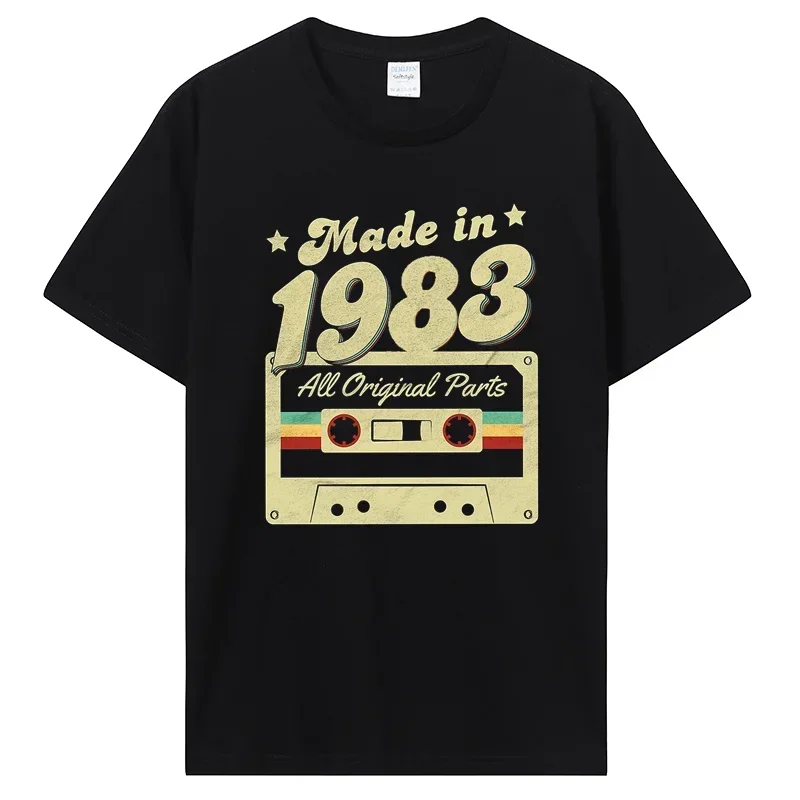 BirthdayTshirtsformenwomen1983oldTshirtcottonshortsleevegraphictshirtcasualclothingoversizedteestreetwear
BirthdayTshirtsformenwomen1983oldTshirtcottonshortsleevegraphictshirtcasualclothingoversizedteestreetwear