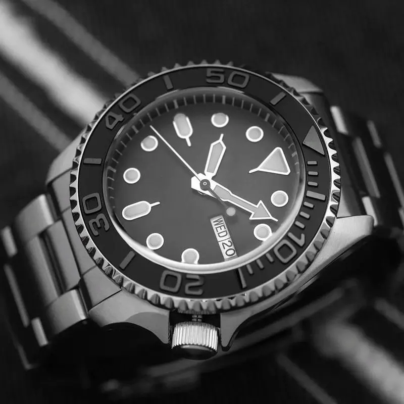 41mm Skx 007 Watch Stainless Steel Case Sapphire Glass Clear back cover frosted silver case fit NH36 movement dial customiztable
41mm Skx 007 Watch Stainless Steel Case Sapphire Glass Clear back cover frosted silver case fit NH36 movement dial customiztable