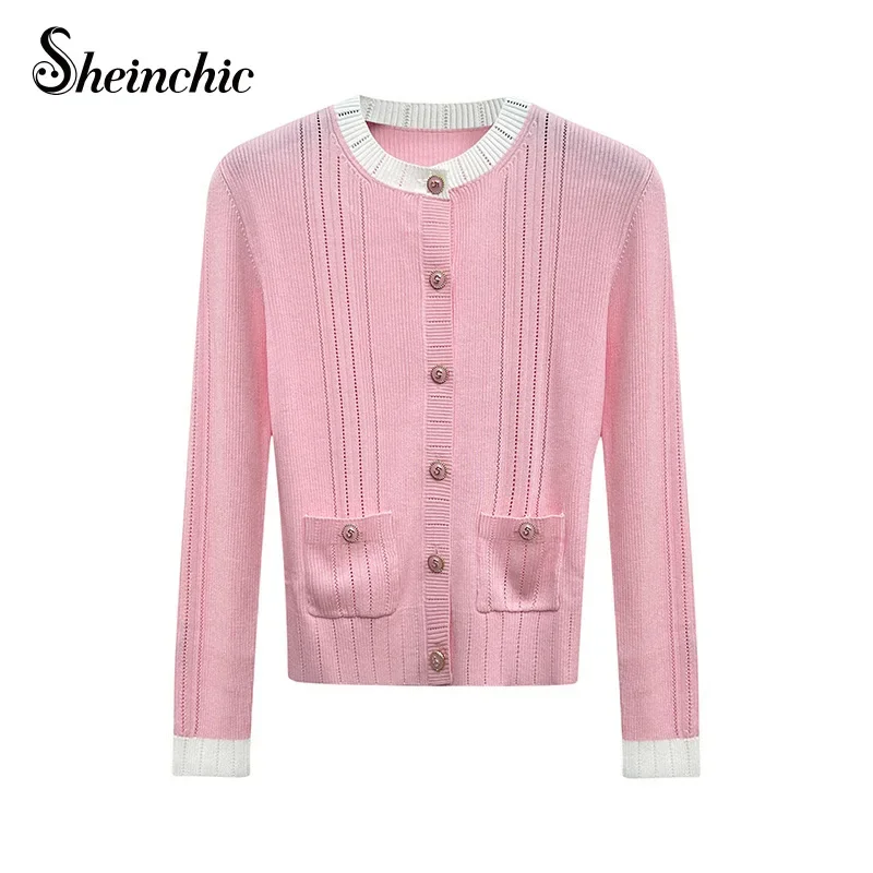 Luxury designer clothing women casual elegant o-neck long sleeve top mujer 2023 autumn knitted sweater mujer
Luxury designer clothing women casual elegant o-neck long sleeve top mujer 2023 autumn knitted sweater mujer