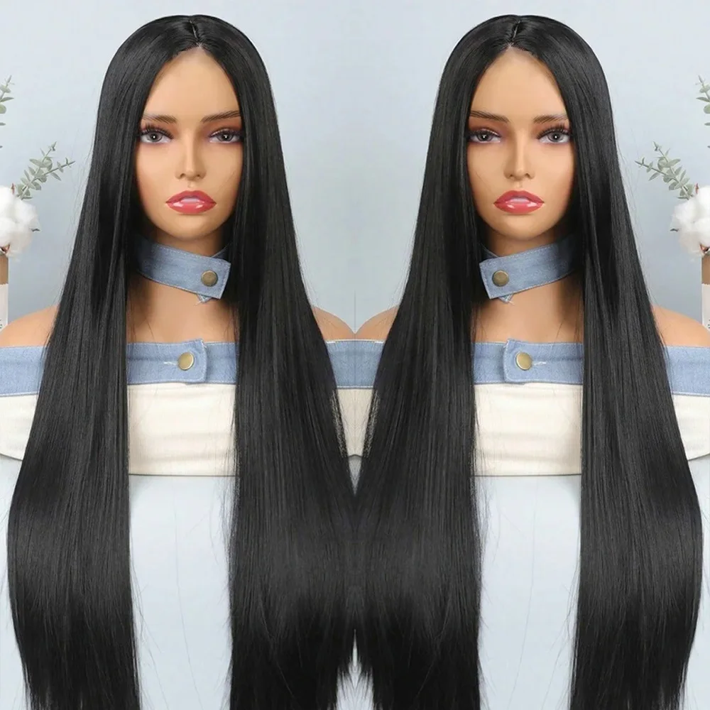 7x5 Lace Closure 13x4 Lace Front Brazilian Wig Transparent Pre Cut Lace No Glue Pre Bleached Knots For Women Bone Straight
7x5 Lace Closure 13x4 Lace Front Brazilian Wig Transparent Pre Cut Lace No Glue Pre Bleached Knots For Women Bone Straight