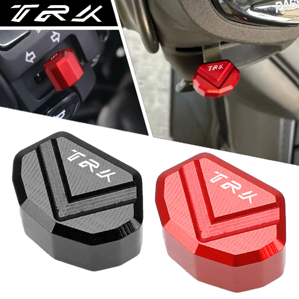 

For BENELLI TRK 502 502X 251 502C 752S Leoncino 500 250 TNT 125 300 600 Mototcycle CNC Switch Button Turn Signal Switch Key cap